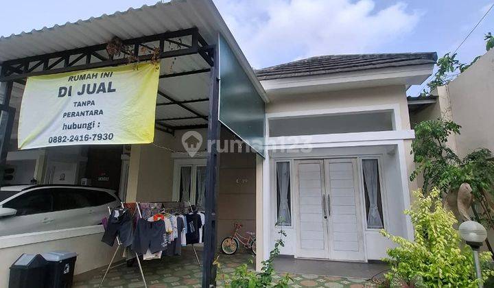 Rumah Second Bagus Akses Jalan Lebar Di Perum Permata Bangunjiwo  2