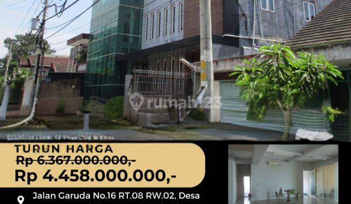 Gedung Strategis di Area Bisnis Caturtunggal, Dijual Rugi 1