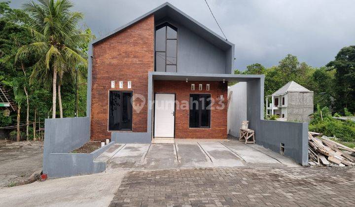 Dijual Rumah 2 Kamar Desain Modern Murah Siap Huni 1