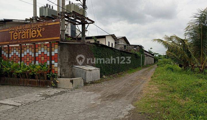 Dijual Gudang Luas 1 Hektar Setengah Harga Di Kalasan  1