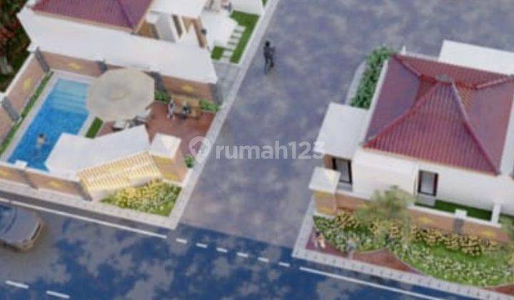 Rumah Cantik Desain Etnik Jawa Joglo Murah 2