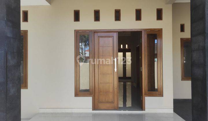 RUMAH SIAP HUNI, DEKAT AREA PENDIDIKAN DI KALASAN