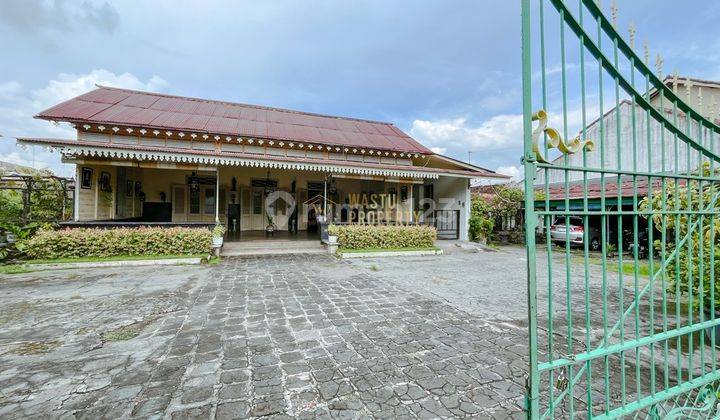 RUMAH CAGAR BUDAYA MILIK PRIBADI DI YOGYAKARTA 2