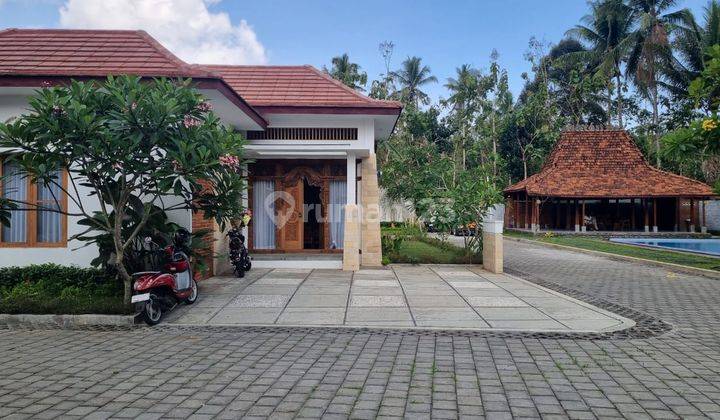 Villa Mewah Ada View Pengunungan, Potensi Bisnis Di Borobudur  2