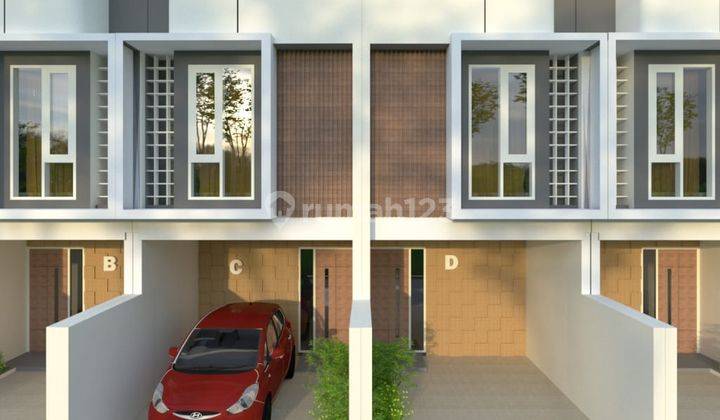 Rumah 2 Lantai Baru SHM Cluster De Leuwi Free Canopy 2