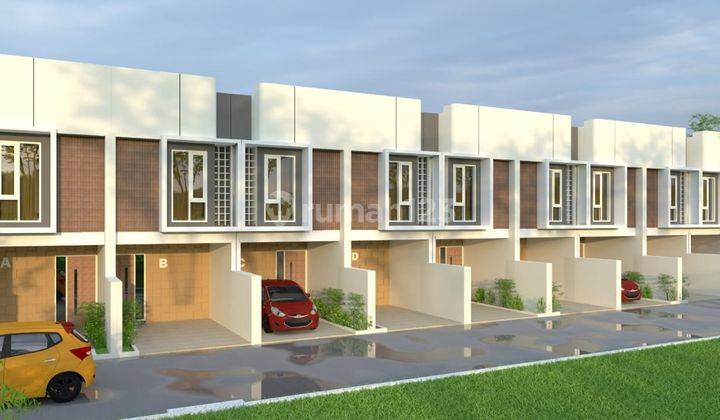 Rumah 2 Lantai Baru SHM Cluster De Leuwi Free Canopy 1