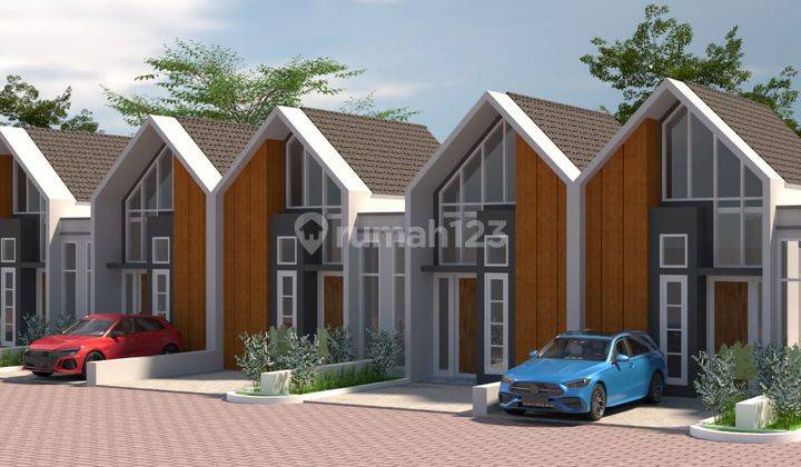 Rumah Baru SHM di Cibubur, Bogor Niscala Living Free Canopy 1