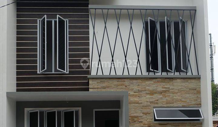 Rumah Baru di Cluster De Leuwi 5 Juta All In , Bogor 2