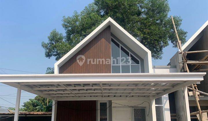 Rumah Baru SHM di Cibubur, Bogor Dp 5 Juta Free Canopy Niscala Living Cibubur 1