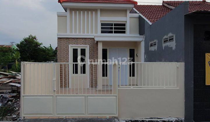 Rumah Baru Di Griya Ani Gununganyar 3 Kamar Dekat Upn Dan Raya Merr  1