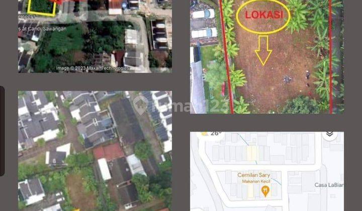 Tanah Kosong Murah Dekat Rs Dan Mall Sawangan Bojongsari Depok 2