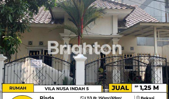 Rumah Di VILLA NUSA INDAH 5 1