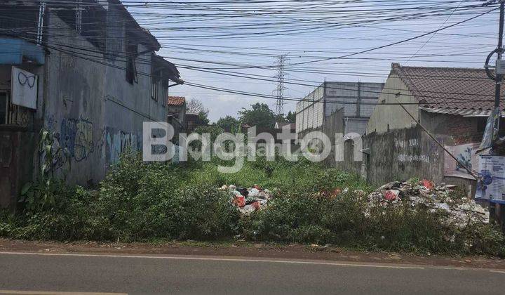 Tanah kosong pinggir Jalan Raya 2