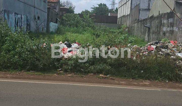 Tanah Di Depan Jalan Raya Cikeas - Nagrak 2