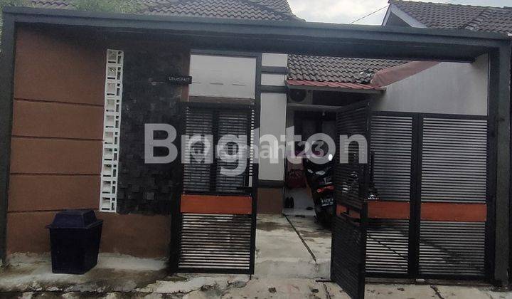 Rumah Model Bali Siap Huni di Ciseeng. 1
