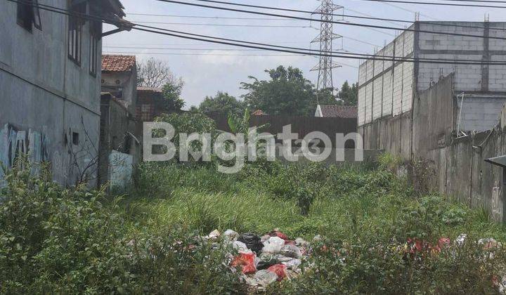 Tanah Di Depan Jalan Raya Cikeas Udik 1