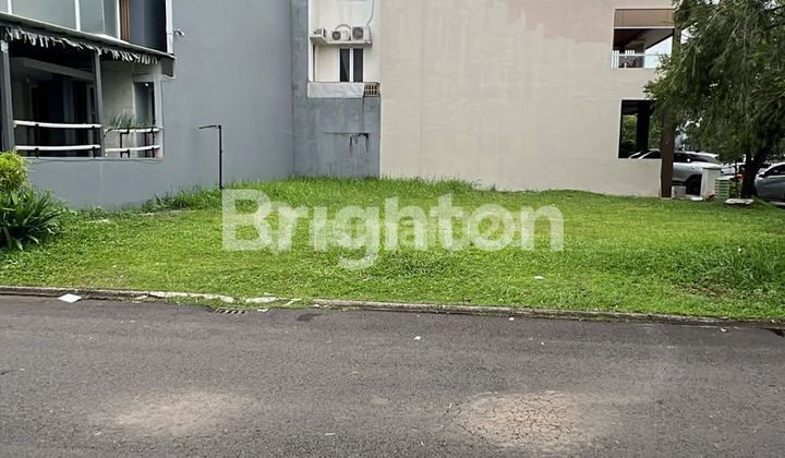 Tanah Kav di dalam cluster depan, Citra Gran, Cibubur