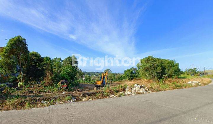 Disewakan tanah 20.000M2 di Pinggir jalan 1