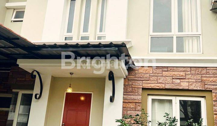 Rumah 2 lt full Furnished ( min 2 tahun ) 1