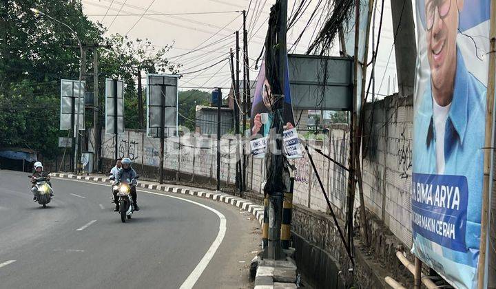 TANAH di Jln Raya Alternative Cibubur Di JUAL (SHM)