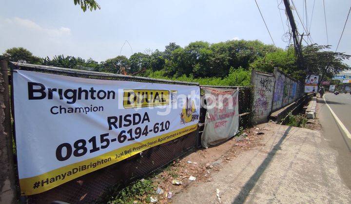 TANAH di Jln Raya Alternative Cibubur Di JUAL (SHM)