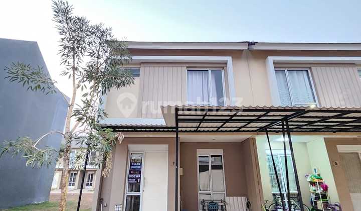 Dijual/Disewakan Rumah Siap Huni di Cluster Amarillo