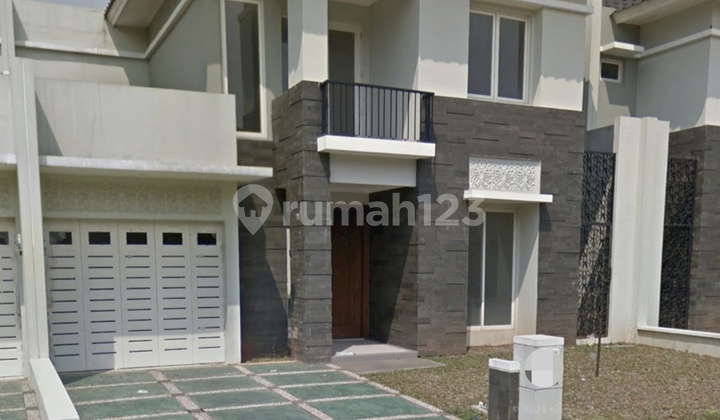 Dijual Rumah Aam Sutera RENATA ALBA Siap Huni