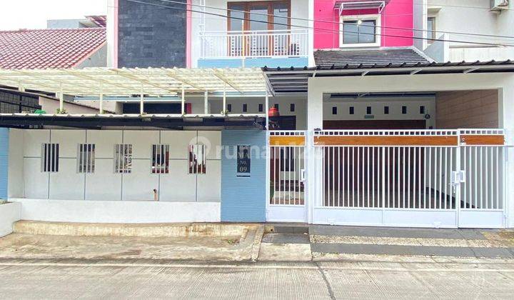 Rumah Nusa Loka Sektor 14 Bsd Rapi Bagus 2 Lt Di Pinggir Jalan 1