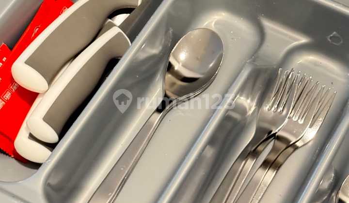 Dijual/Disewakan Apartemen Marigold Navapark Full Furnished 2