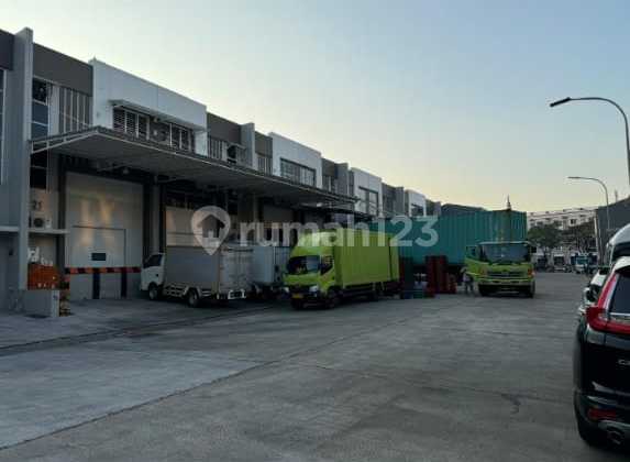 DIJUAL DAN DISEWAKAN GUDANG GREEN LAKE CIPONDOH, TANGERANG