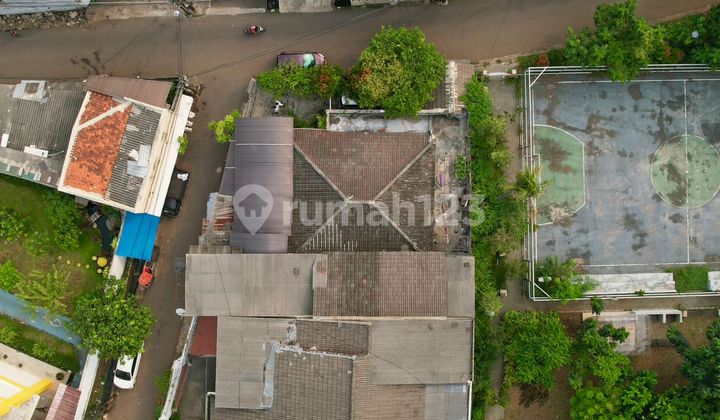 DIJUAL HOEK RUMAH HITUNG HARGA TANAH RADIO DALAM JAKARTA SELATAN  2