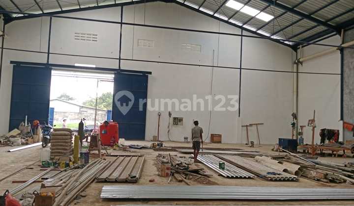Disewakan Gudang Kavling Dpr Cipondoh Tangerang Gudang Baru