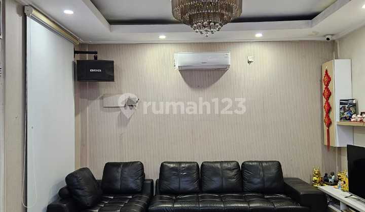 DIJUAL/DISEWAKAN RUMAH SEMIFURNISHED TAMAN PALEM LESTARI JAKARTA BARAT 2