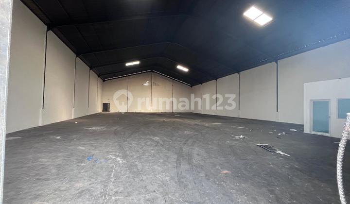 For Rent Fast Warehouse 19 Pakuhaji Flood-Free Land Area 1877 Building Area 800 Tangerang