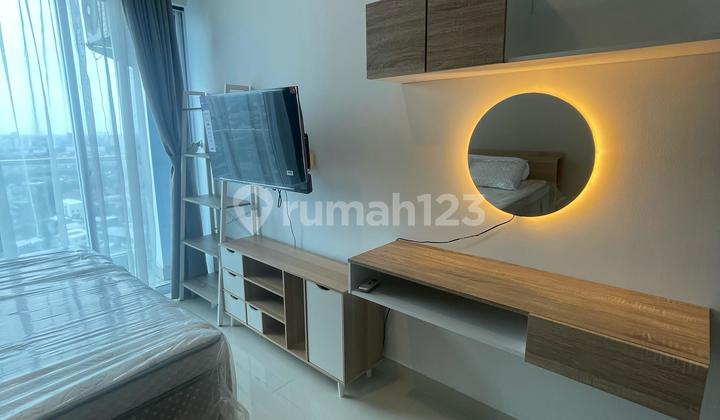 Disewakan Apartemen Studio Puri Mansion Fullfurnish New 2