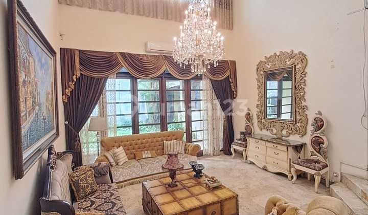 DISEWAKAN CEPAT RUMAH RAPI CANTIK DI GANDARIA JAKARTA SELATAN LOKASI STRATEGIS 2