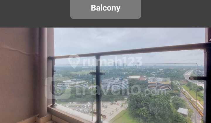 Cheap Sale Skyhouse BSD Studio Apartment Fully Furnished 2