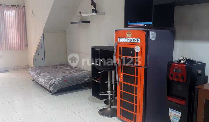 DIJUAL TOWNHOUSE APARTEMEN CITY RESORT CENGKARENG JAKARTA BARAT