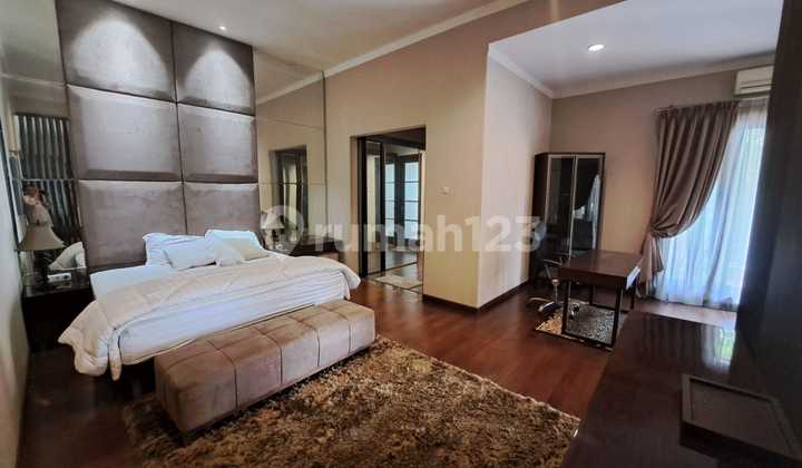 For Sale Luxury House Fully Furnished Pool Radio Dalam South Jakarta 2