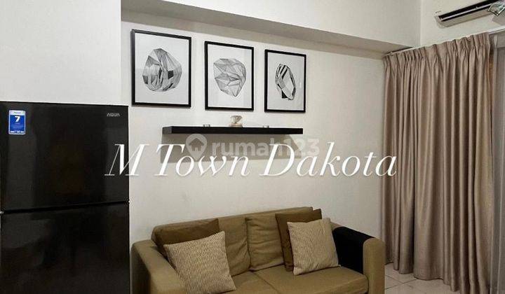 APARTEMEN MTOWN GADING SERPONG TOWER DAKOTA 2BR 1