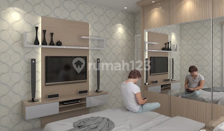 FOR SALE BEAUTIFUL 2-STORY FULLY FURNISHED LUXURY HOUSE IN SEMANAN, WEST JAKARTA 2