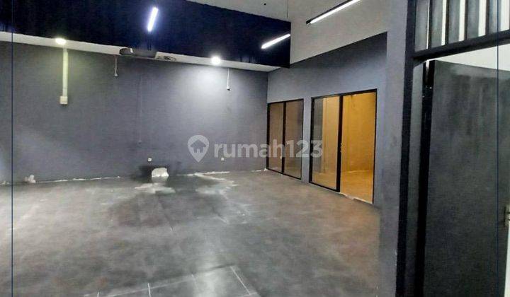 DISEWAKAN RUMAH BANGUNAN 1 LANTAI KEMANGGISAN JAKARTA BARAT 2