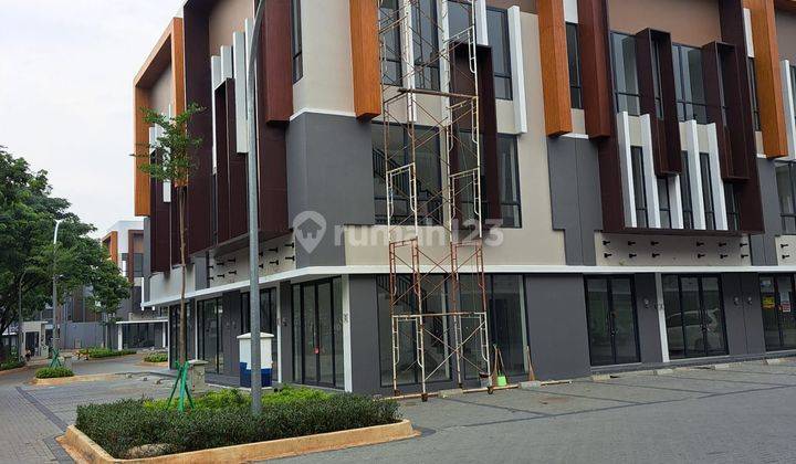 DISEWAKAN BRANDNEW RUKO CAMPTON BSD 36 m Baru Ruko 2