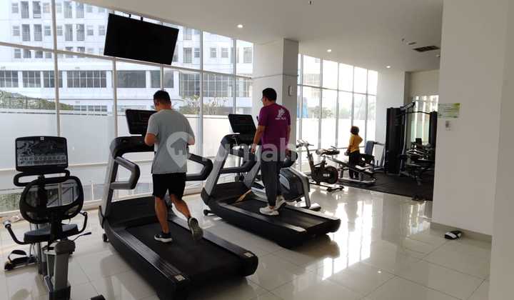 DISEWAKAN APARTEMEN 2BR SERPONG GARDEN FURNISHED BSD