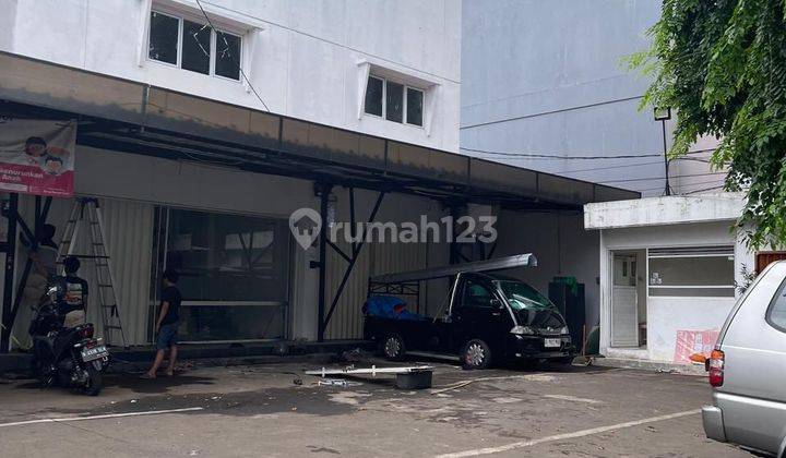 Ruko 3lantai Haji Nawi Jakarta Selatan Lokasi Strategis 1