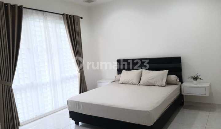 Disewakan Rumah Mewah Furnished Uk 10X30 Cluster Deepark Bsd Tangerang Selatan 2