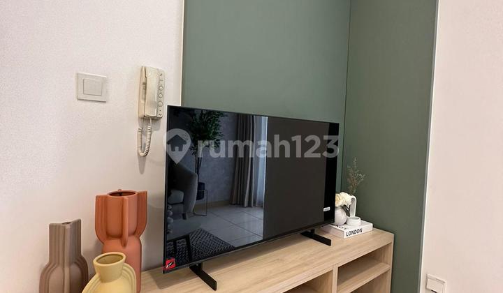 FOR RENT 2BR FURNISHED APARTMENT MTOWN GADING SERPONG