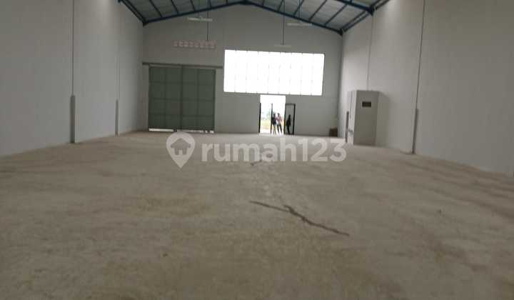 FOR RENT NEW WAREHOUSE IN YUGI WAREHOUSING COMPLEX, KALIBARU, PAKUHAJI, TANGERANG
