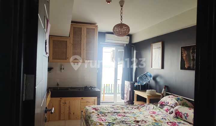 For Rent Studio Apartment Sentraland Bunaken Full Furnished Cengkareng West Jakarta