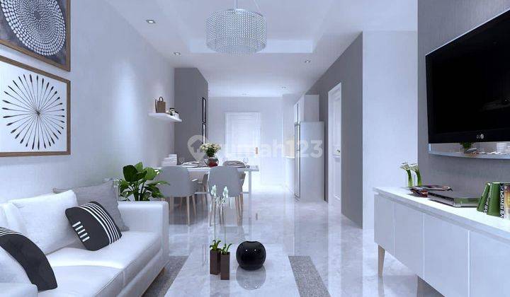 Sewa Apartemen Gold Coast 2 Bedroom Full Furnished Tinggal Bawa Koper 1